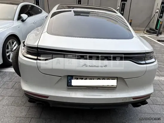 Photo 2 of 50: 2022 Porsche Panamera 4, VIN WP0AJ2976NL100316 — Korean insurance auction