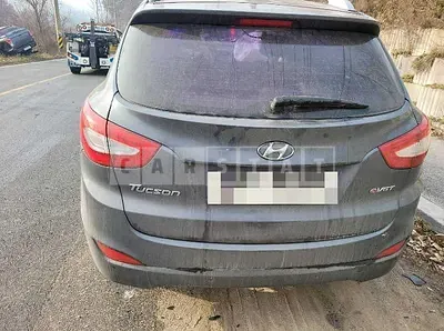 Photo 1 of 6: 2015 Hyundai Tucson ix — Korean insurance auction