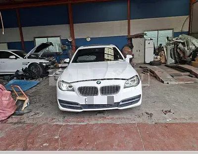Photo 1 of 6: 2015 BMW 528i — Korean insurance auction