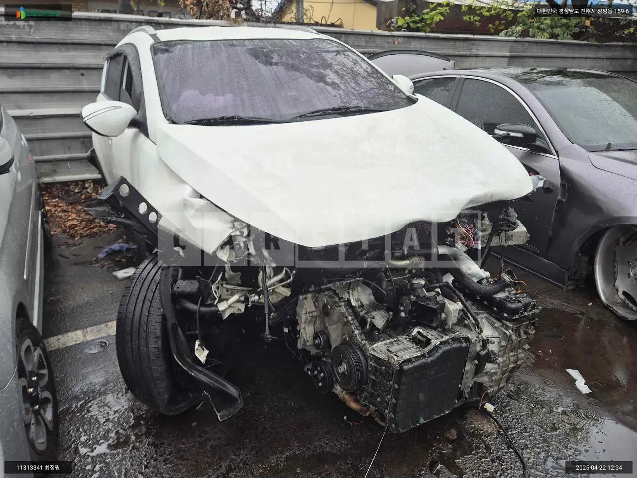 Photo 2 of 6: 2015 Kia Sportage, VIN KNAPB813BGK794707 — Korean insurance auction