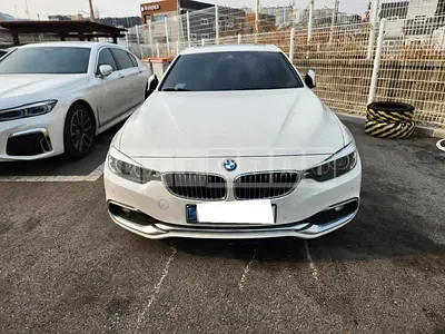 Photo 1 of 14: 2018 BMW 420d Gran Coupe, VIN WBA4K3107JBG88841 — Korean insurance auction