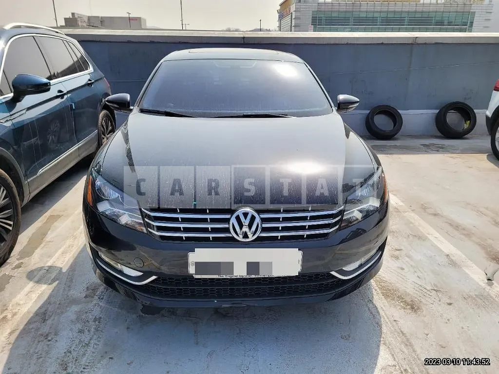 Photo 2 of 10: 2014 Volkswagen Passat 1.8 TSI, VIN 1VWZZZA3ZFC022068 — Korean insurance auction