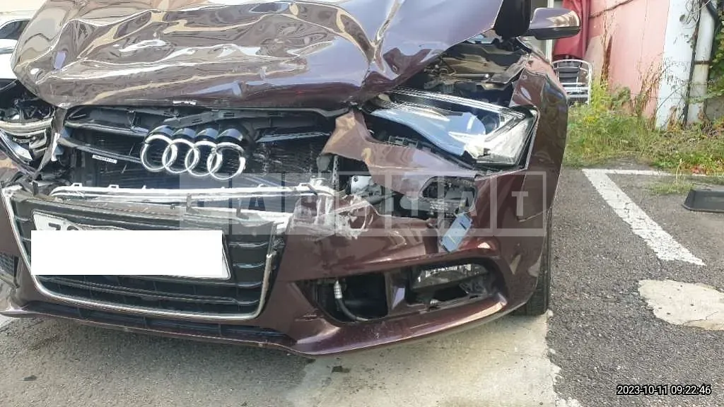 Photo 2 of 23: 2015 Audi A5 Sportback 35 TDI quattro, VIN WAUZZZ8T7FA051897 — Korean insurance auction