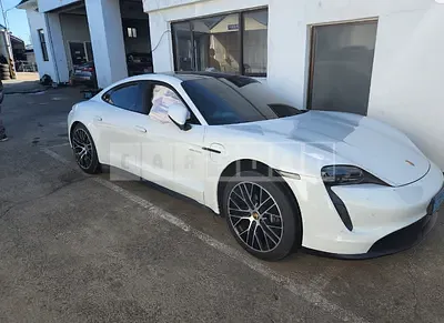 Photo 1 of 18: 2022 Porsche Tycan, VIN WP0AA2Y17NSA15829 — Korean insurance auction