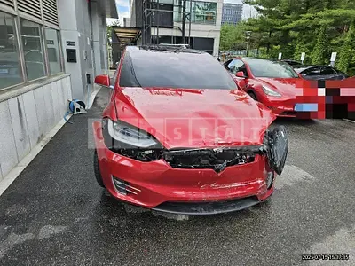 Photo 1 of 79: 2020 Tesla Model X Performance — Korean insurance auction