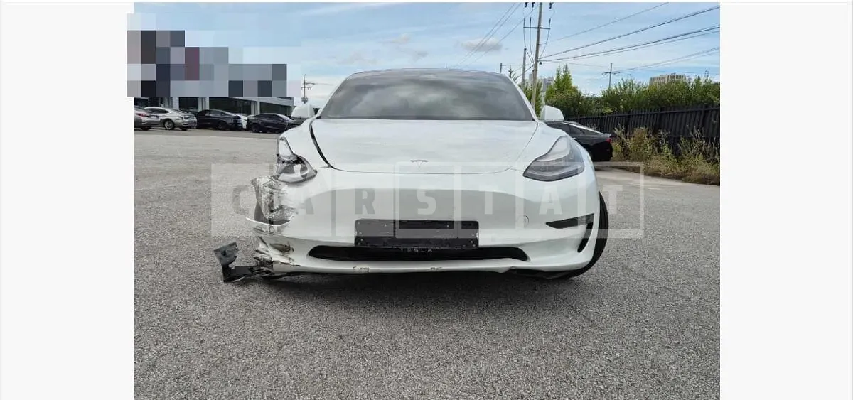 Photo 2 of 12: 2020 Tesla Model 3 Long Range — Korean insurance auction