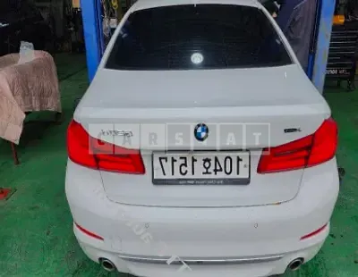 Photo 1 of 9: 2020 BMW 520d xDrive Luxury, VIN WBAJF5106LCE32433 — Korean insurance auction