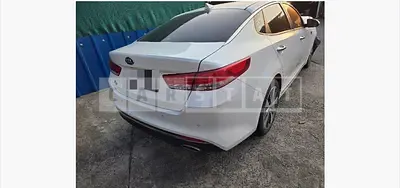 Photo 1 of 10: 2015 Kia K5 — Korean insurance auction