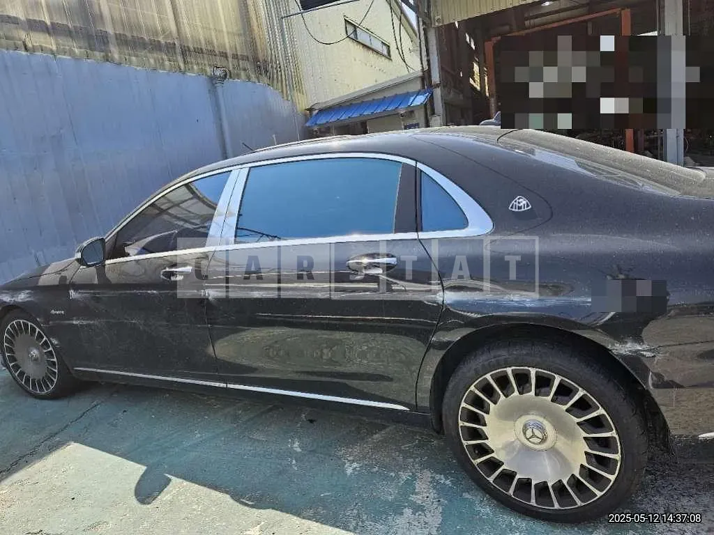 Photo 2 of 21: 2018 Mercedes-Benz Maybach S560 4Matic — Korean insurance auction