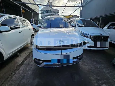 Photo 1 of 33: 2021 Hyundai IONIQ 5 Long Range AWD, VIN KMHKN81CPNU043243 — Korean insurance auction