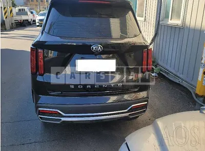 Photo 1 of 19: 2021 Kia Sorento, VIN KNARL81BGMA018150 — Korean insurance auction