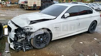 Photo 1 of 9: 2016 BMW 520d, VIN WBA5E5100GG207621 — Korean insurance auction