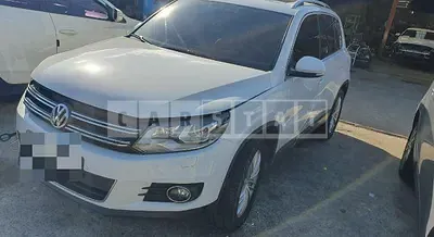 Photo 1 of 11: 2016 Volkswagen Tiguan 2.0 TDI BMT — Korean insurance auction