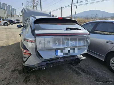 Photo 1 of 25: 2024 Hyundai Kona — Korean insurance auction