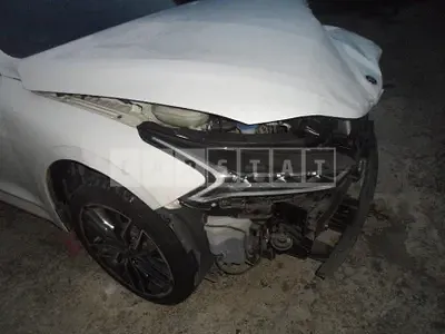 Photo 1 of 20: 2019 Kia K5 — Korean insurance auction
