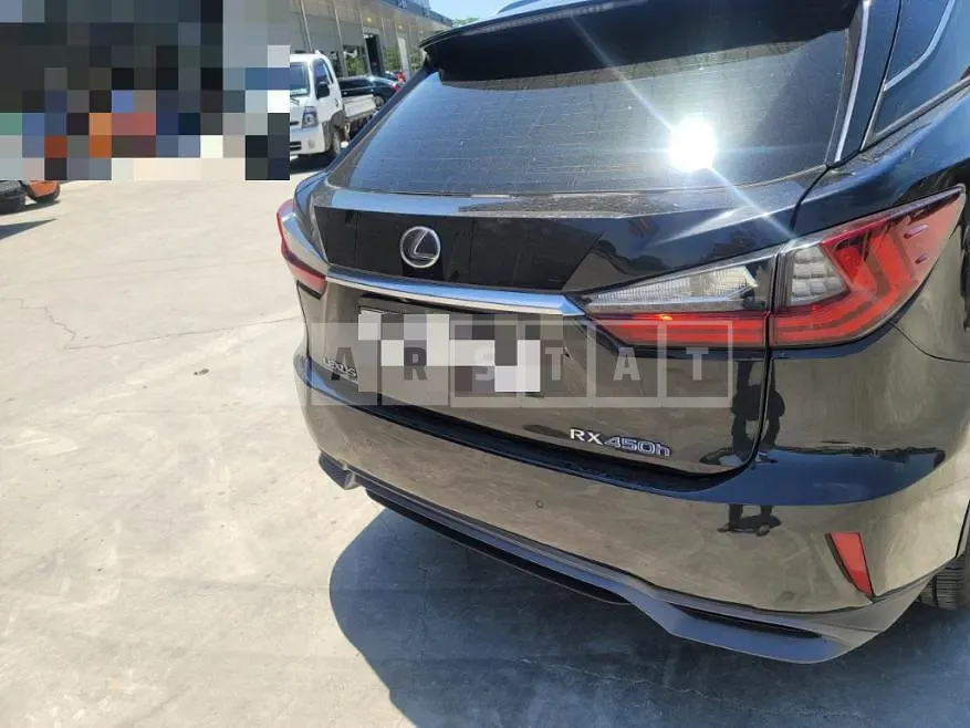 Photo 2 of 25: 2016 Lexus RX450h — Korean insurance auction