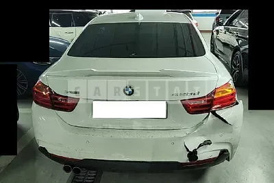 Photo 1 of 4: 2016 BMW 420d xDrive Coupe, VIN WBA4P9108GK681603 — Korean insurance auction