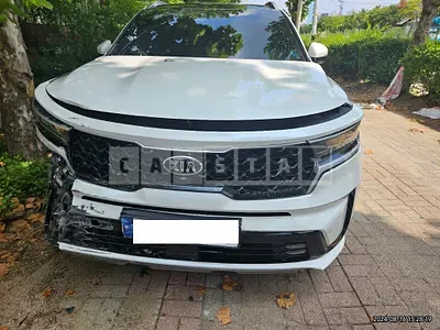 Photo 1 of 50: 2021 Kia Sorento — Korean insurance auction