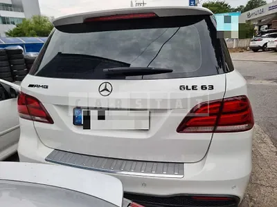 Photo 1 of 22: 2016 Mercedes-Benz GLE63 4Matic — Korean insurance auction