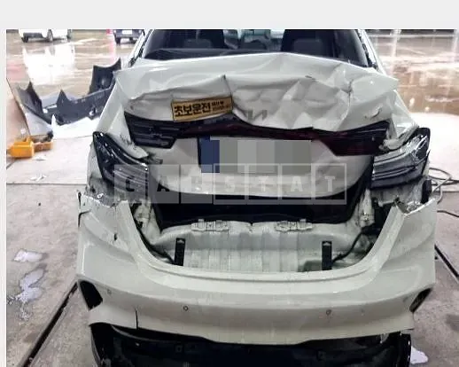 Photo 2 of 14: 2022 Kia Kz — Korean insurance auction
