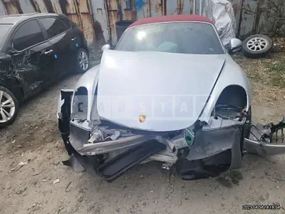 Photo 1 of 12: 2015 Porsche Boxster, VIN WP0CA2983FS121035 — Korean insurance auction