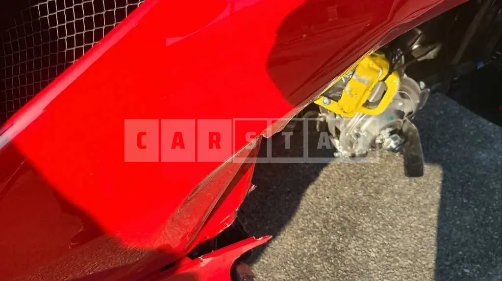 Photo 2 of 14: 2022 Ferrari F8 Spider, VIN ZFF93LML6N0285140 — Korean insurance auction