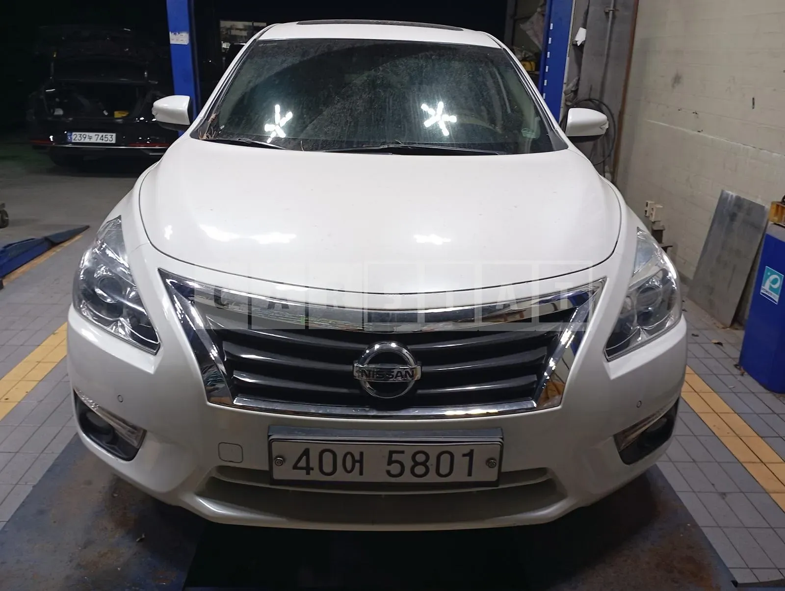 Photo 2 of 10: 2014 Nissan Altima (5th Generation) — Korean insurance auction