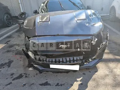 Photo 1 of 19: 2018 Ford Mustang Coupe, VIN 1FA6P8TH8K5116144 — Korean insurance auction