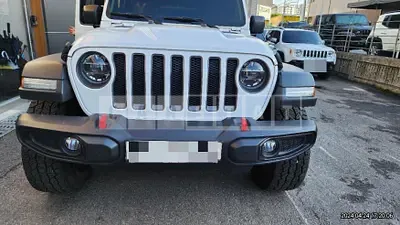 Photo 1 of 13: 2020 Jeep Zip Wrangler Rubicon — Korean insurance auction