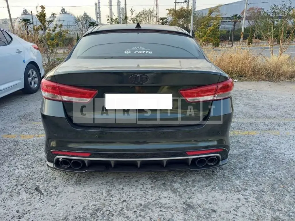 Photo 2 of 9: 2016 Kia K5, VIN KNAGU411BGA061390 — Korean insurance auction