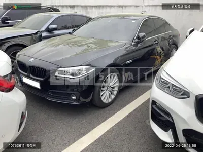 Photo 1 of 9: 2016 BMW 520d xDrive, VIN WBA5E7100GG563546 — Korean insurance auction