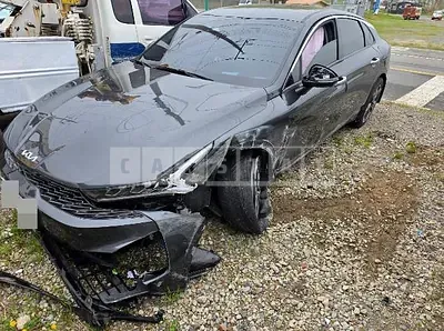 Photo 1 of 29: 2022 Kia K5 2.0 LPI Disabled Car — Korean insurance auction