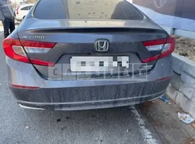 Photo 1 of 13: 2019 Honda Accord Hybrid — Korean insurance auction