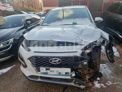 Photo 1 of 9: 2020 Hyundai Kona 1.6 — Korean insurance auction