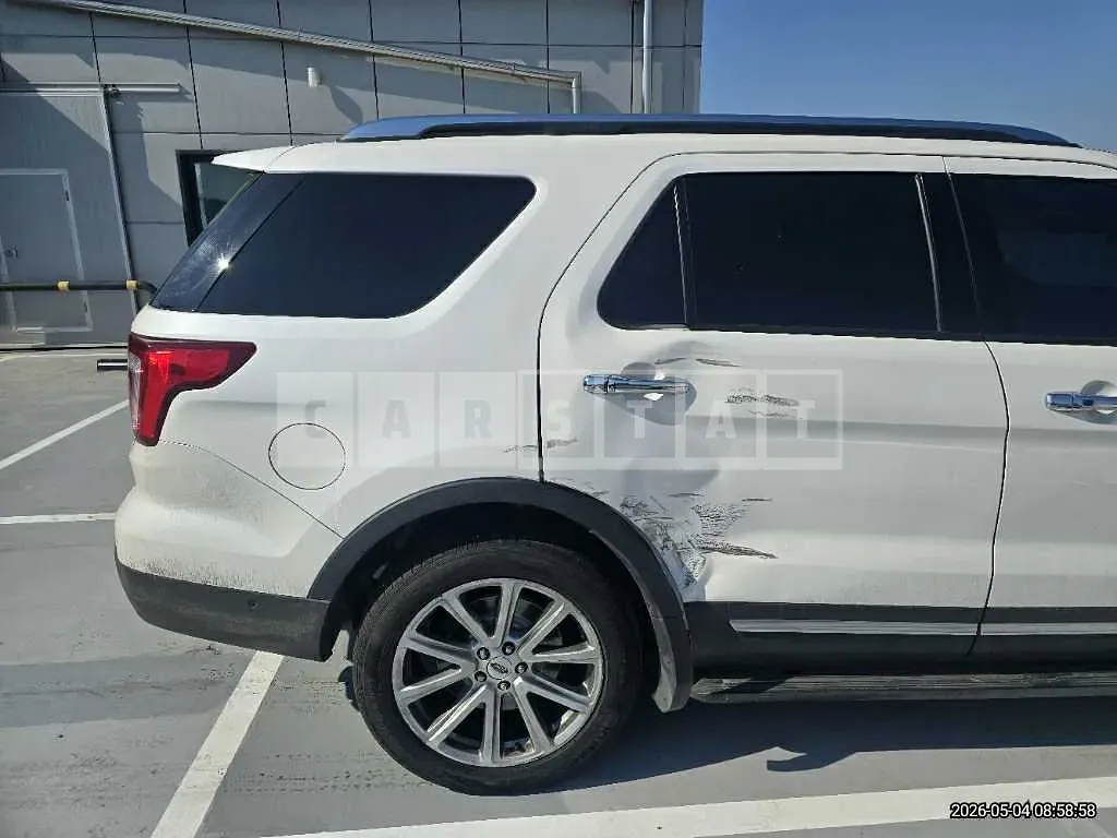 Photo 2 of 18: 2017 Ford Explorer 2.3 AWD — Korean insurance auction