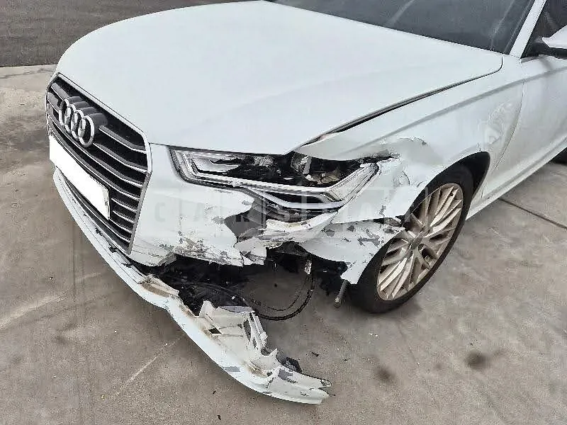 Photo 2 of 14: 2015 Audi A6 40 TDI quattro, VIN WAUZZZ4G8GN070865 — Korean insurance auction