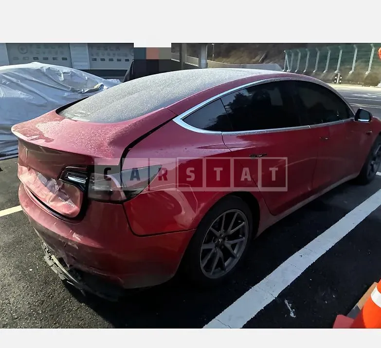 Photo 2 of 9: 2020 Tesla Model 3 Long Range — Korean insurance auction