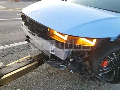 Photo 1 of 17: 2023 Hyundai IONIQ 5 N, VIN KMHKN818PRU000280 — Korean insurance auction
