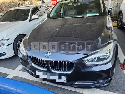 Photo 1 of 9: 2015 BMW Gran Turismo 35i xDrive — Korean insurance auction