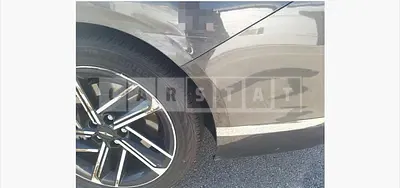 Photo 1 of 2: 2025 Genesis (parts) G80 L Rear Wheel — Korean insurance auction