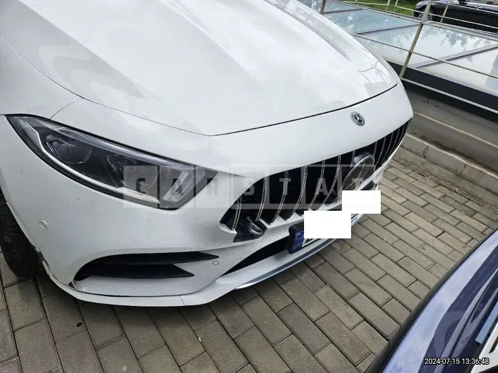 Photo 2 of 25: 2021 Mercedes-Benz CLS450 4Matic — Korean insurance auction