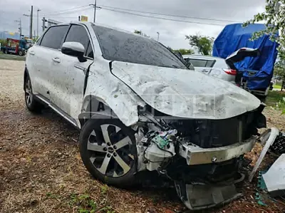 Photo 1 of 6: 2023 Kia Sorento — Korean insurance auction