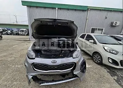 Photo 1 of 16: 2019 Kia Sportage — Korean insurance auction