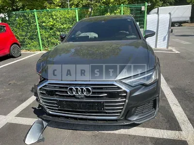 Photo 1 of 52: 2020 Audi A6 45 TFSI quattro, VIN WAUZZZF25LN064551 — Korean insurance auction