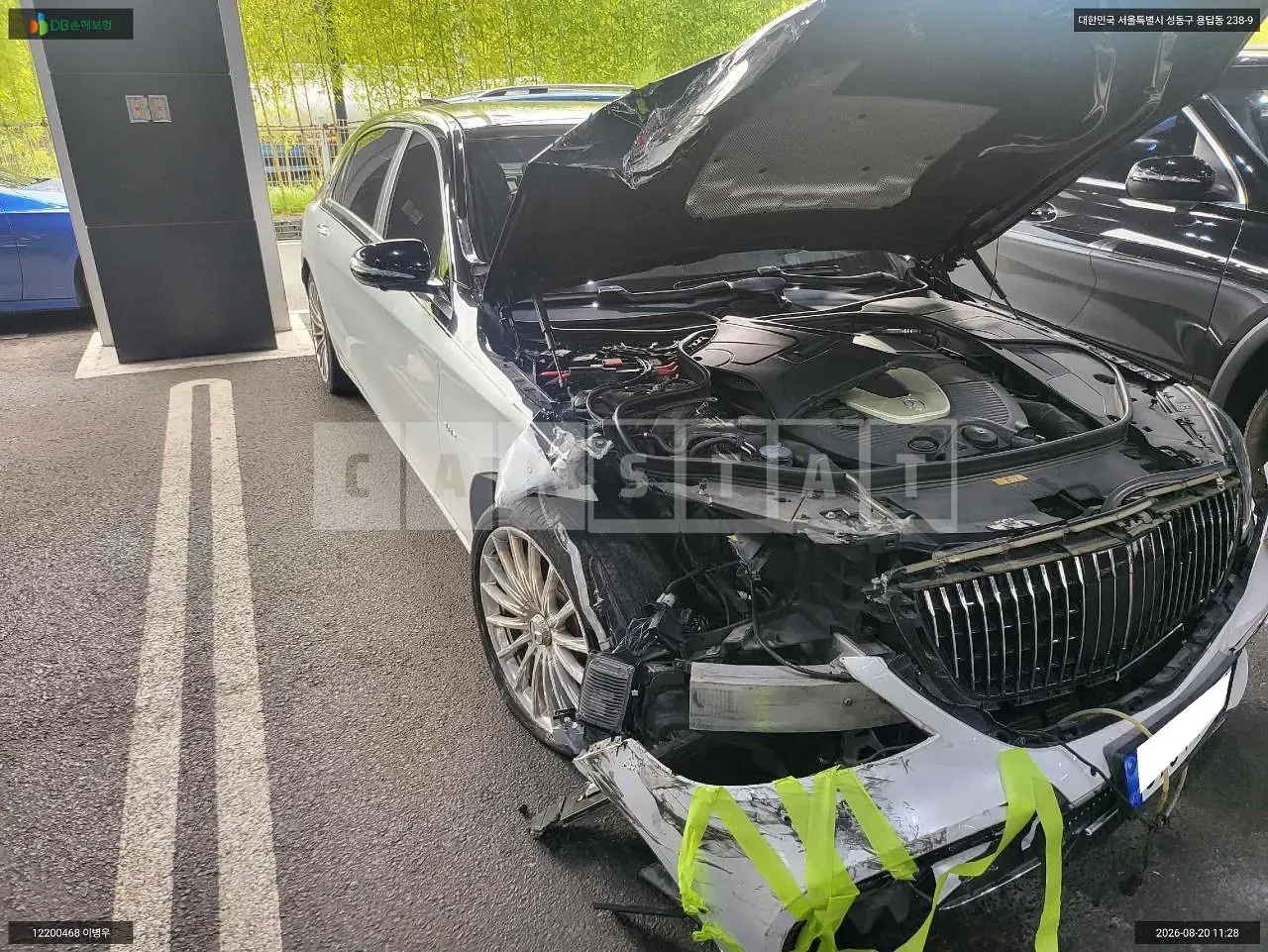Photo 2 of 23: 2018 Mercedes-Benz Maybach S650, VIN WDDUX8AB3JA386085 — Korean insurance auction