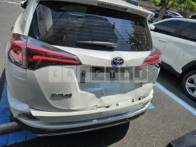 Photo 1 of 21: 2018 Toyota Love 4 Hybrid — Korean insurance auction