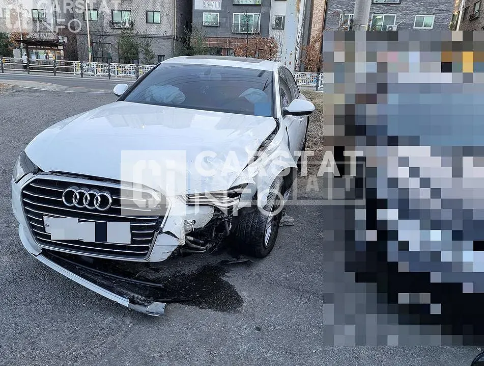 Photo 2 of 45: 2015 Audi A6 35 TDI, VIN WAUZZZ4G1GN076667 — Korean insurance auction