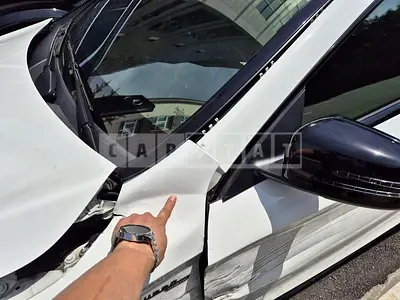 Photo 1 of 10: 2018 Mercedes-Benz AMG CLA45 4Matic — Korean insurance auction