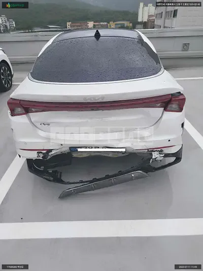 Photo 1 of 24: 2022 Kia K5, VIN KNAG3412BNA188238 — Korean insurance auction