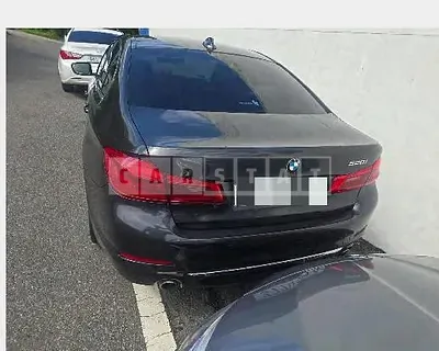 Photo 1 of 14: 2020 BMW 520i Luxury — Korean insurance auction
